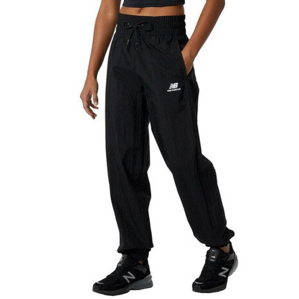 ニューバランス(new balance)(レディース)NB Athletics アンプリファイドウーブンロングパンツ AWP21500 BK