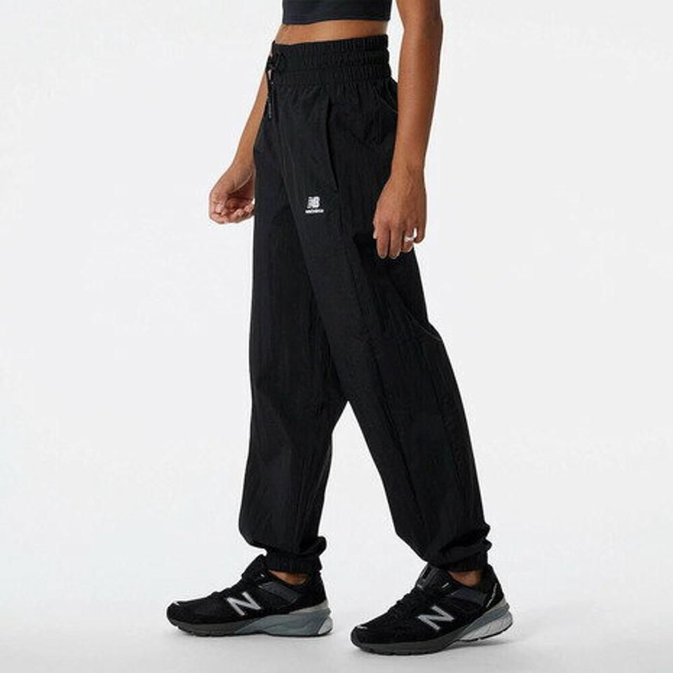 ニューバランス(new balance)(レディース)NB Athletics アンプリファイドウーブンロングパンツ AWP21500 BK