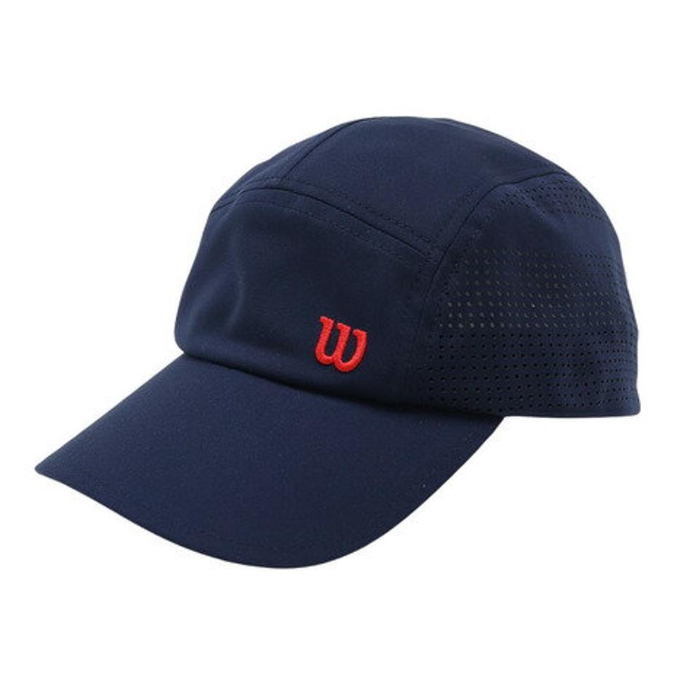ウイルソン（Wilson） テニス キャップ 帽子 軽量キャップ 442-278NV （メンズ、レディース）