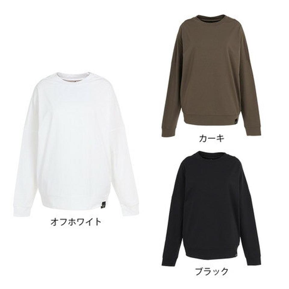 ニューバランス(new balance)(レディース) ラッシュガード 長袖 ドルマンTシャツ 速乾 UVカット 紫外線対策 MT1996 JWTL2285