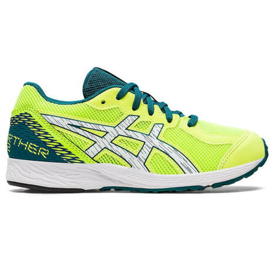 【5/10 24h限定 エントリー＆対象3店舗買い回りで最大P10倍！】アシックス（ASICS）（キッズ）ジュニア ターサーエッジ 2 フラッシュグリーン 緑 1014A146.752 ジュニアランニングシューズ スニーカー 陸上 駅伝 運動靴