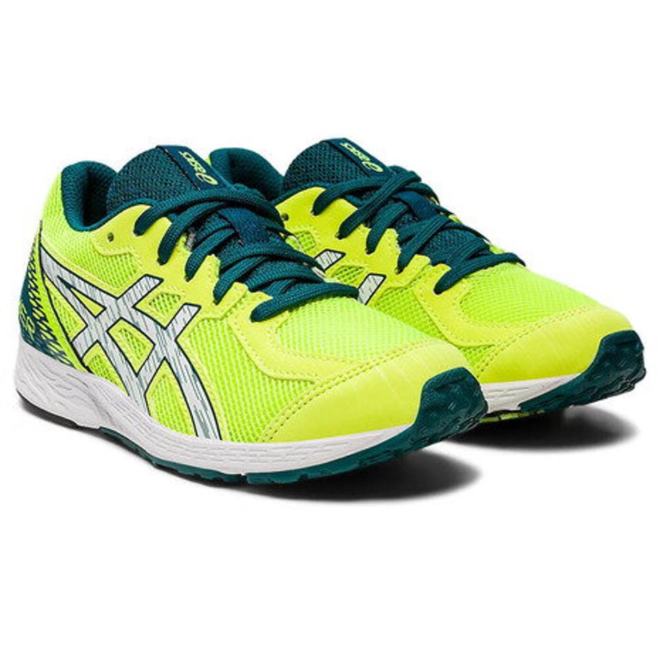 【5/10 24h限定 エントリー＆対象3店舗買い回りで最大P10倍！】アシックス（ASICS）（キッズ）ジュニア ターサーエッジ 2 フラッシュグリーン 緑 1014A146.752 ジュニアランニングシューズ スニーカー 陸上 駅伝 運動靴