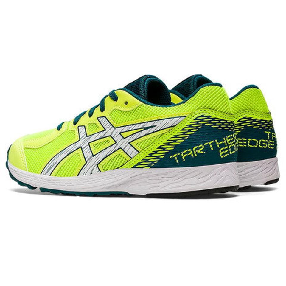 【5/10 24h限定 エントリー＆対象3店舗買い回りで最大P10倍！】アシックス（ASICS）（キッズ）ジュニア ターサーエッジ 2 フラッシュグリーン 緑 1014A146.752 ジュニアランニングシューズ スニーカー 陸上 駅伝 運動靴