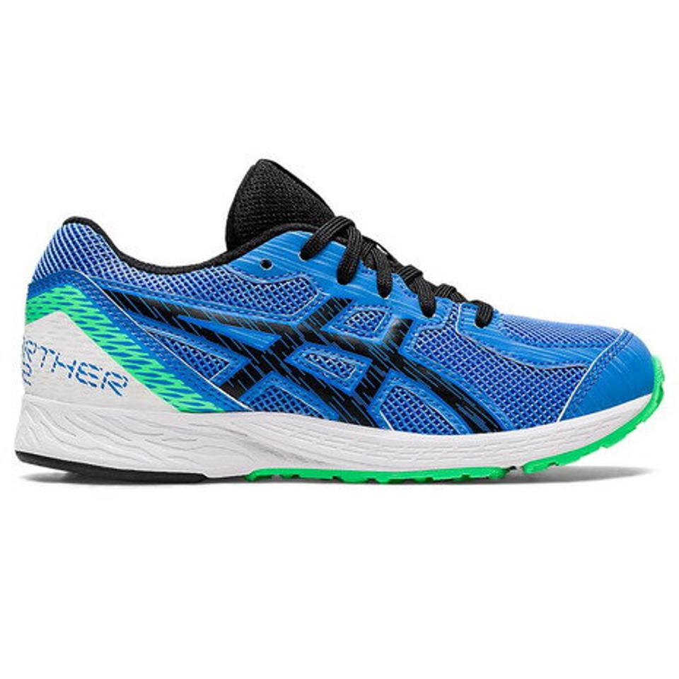 アシックス（ASICS）（キッズ）ジュニア ターサーエッジ 2 ブルー 青 1014A146.407 ジュニアランニングシューズ スニーカー ランシュー 駅伝 陸上 運動靴