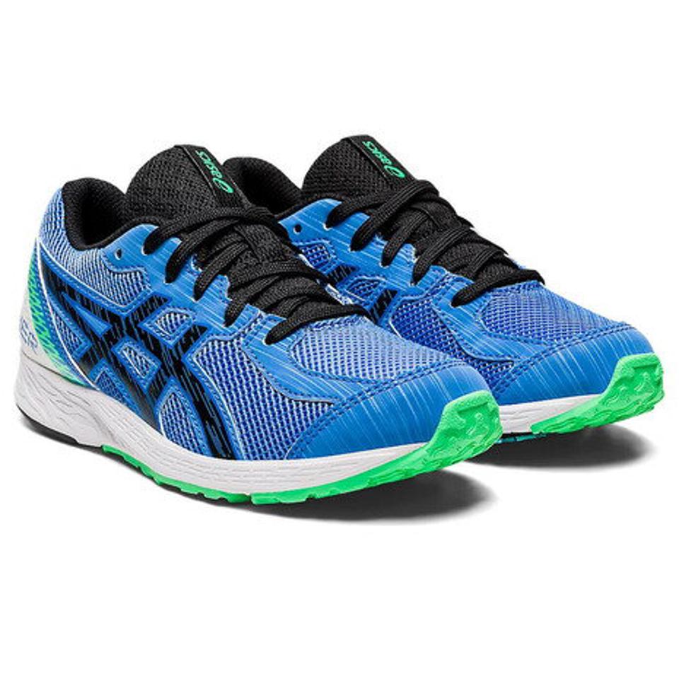 アシックス（ASICS）（キッズ）ジュニア ターサーエッジ 2 ブルー 青 1014A146.407 ジュニアランニングシューズ スニーカー ランシュー 駅伝 陸上 運動靴