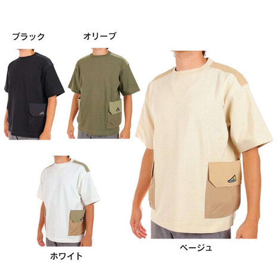ニューバランス(new balance)(メンズ) アウトドア トレッキング MT1996 Go Anywhere ユーティリティ 半袖Tシャツ JMTL2275