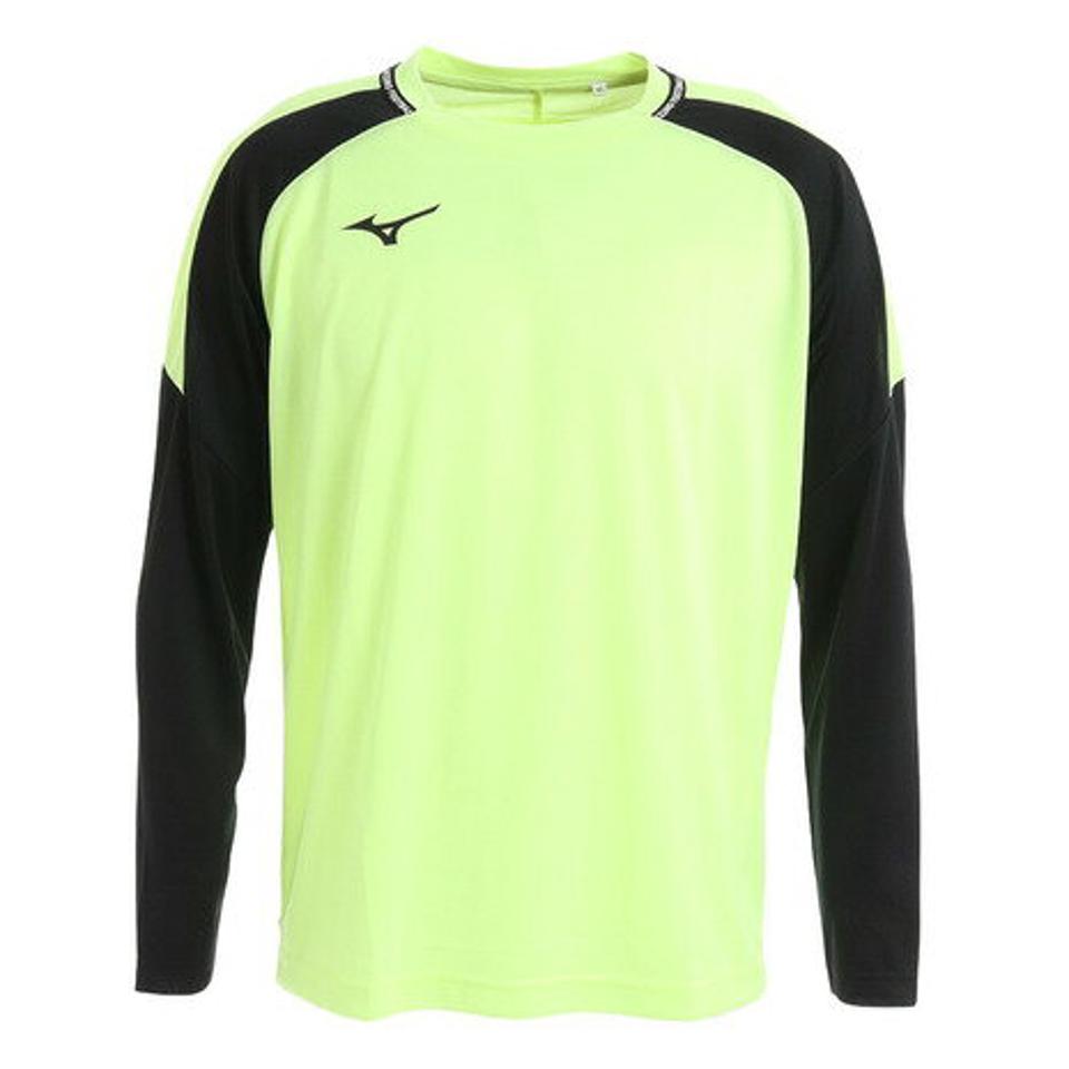 ミズノ(MIZUNO)(メンズ、レディース)サッカーウェア 長袖フィールドシャツ P2MA250631 速乾