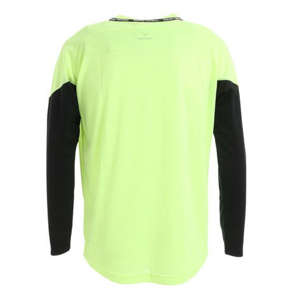 ミズノ(MIZUNO)(メンズ、レディース)サッカーウェア 長袖フィールドシャツ P2MA250631 速乾