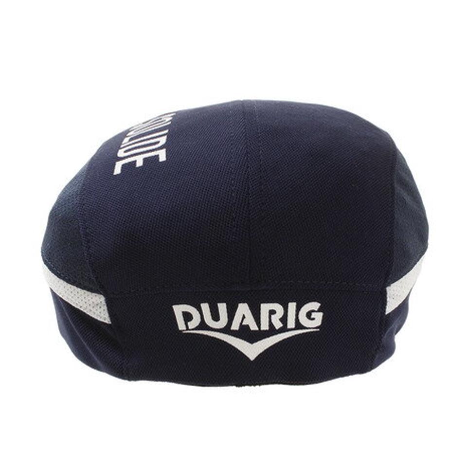 デュアリグ（DUARIG）（キッズ）ジュニア フットボールキャップ 750D9ST7224 NVY 熱中症対策 帽子 キャップ
