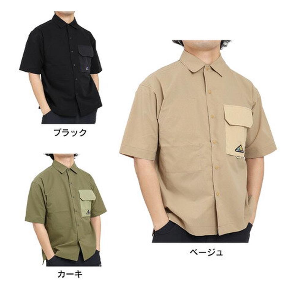 ニューバランス(new balance)(メンズ) MT1996 フルオープンシャツ JMTL2272