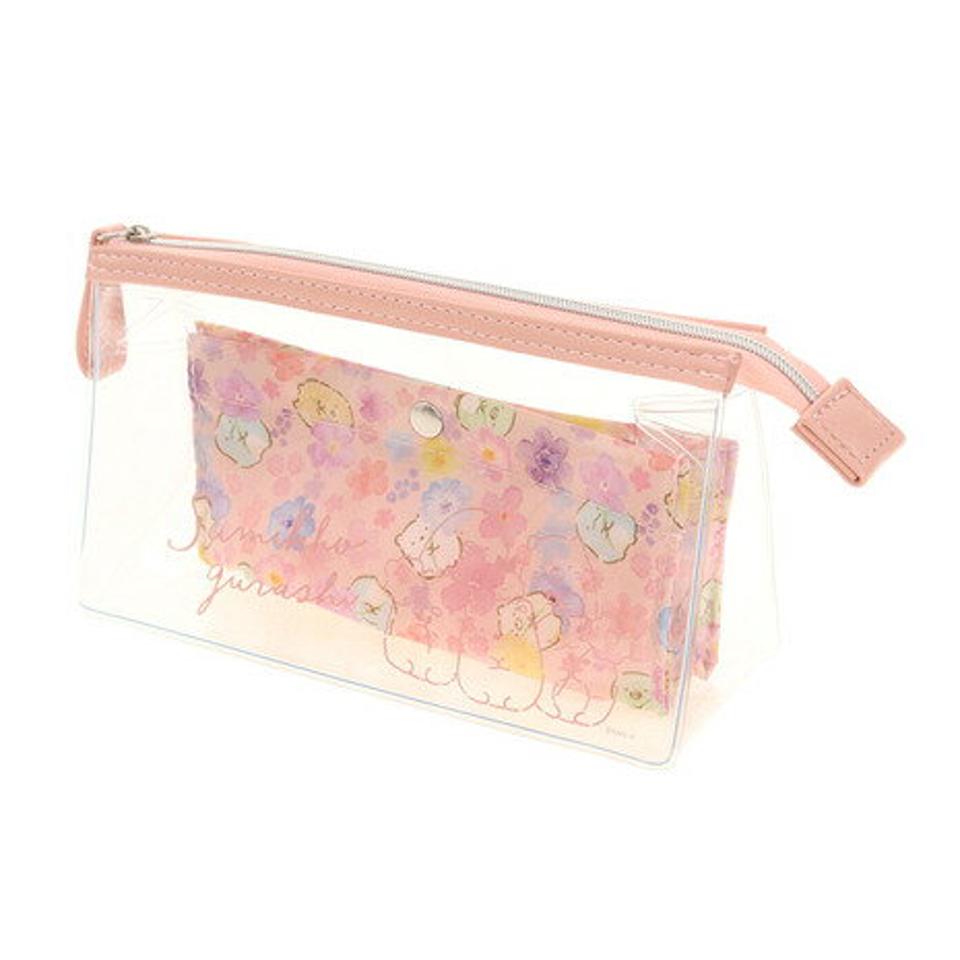 すみっコぐらし(Sumikkogurashi)(キッズ)クリアペンポーチ PT04403