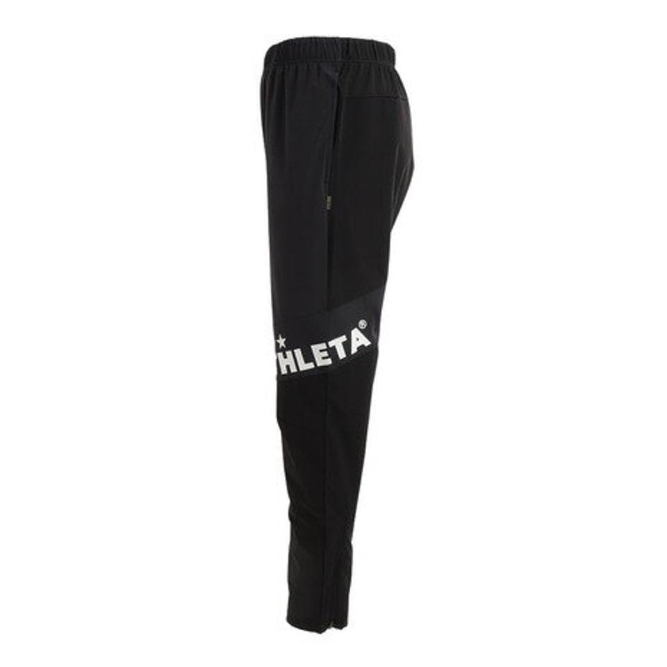 アスレタ(ATHLETA)(メンズ)サッカー フットサルウェア ハイブリッドウインドパンツ 2376 BLK