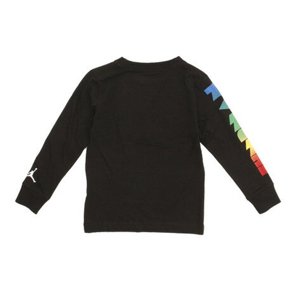 ジョーダン(JORDAN) ジョーダン ジャンプマンデコ フェード長袖Tシャツ 858013-023 (キッズ)