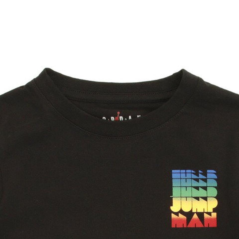 ジョーダン(JORDAN) ジョーダン ジャンプマンデコ フェード長袖Tシャツ 858013-023 (キッズ)