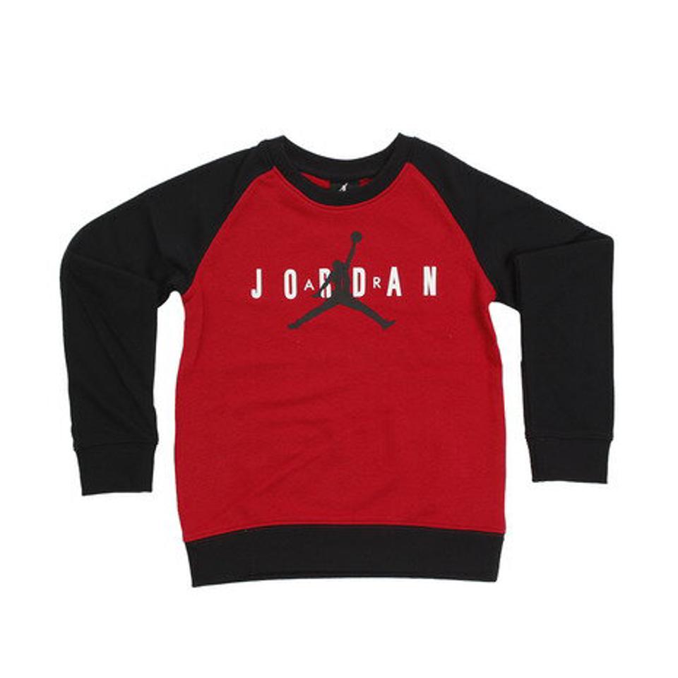 ジョーダン(JORDAN) JUMPMAN AIR クルーネック スウェット 855839-KR5 オンライン価格 (キッズ)