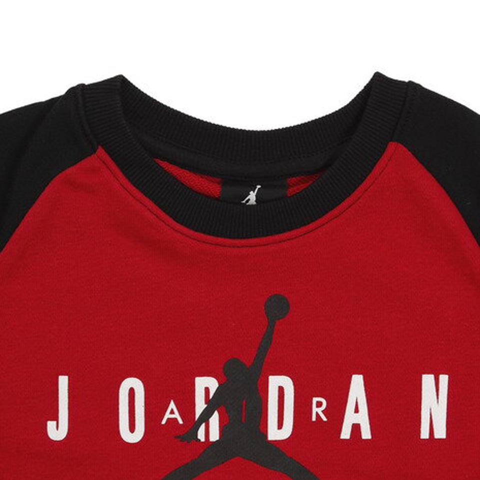 ジョーダン(JORDAN) JUMPMAN AIR クルーネック スウェット 855839-KR5 オンライン価格 (キッズ)
