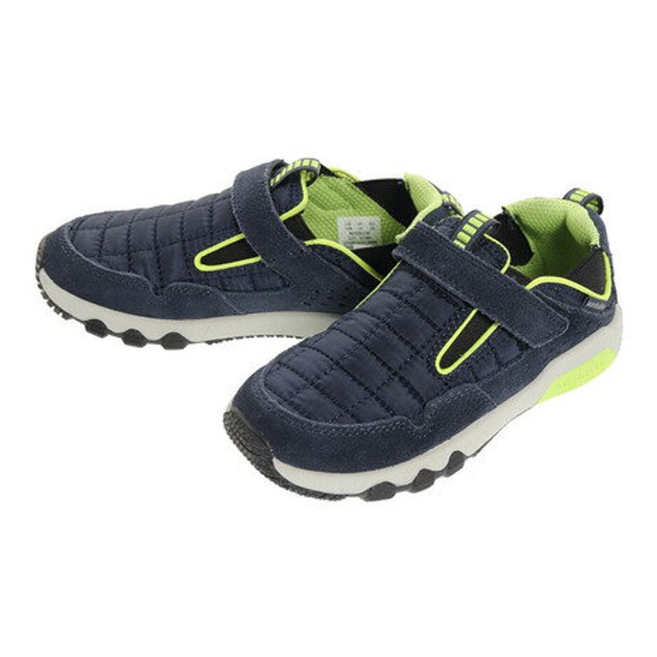 メレル（MERRELL）（キッズ）フリー ローム ハット モック FREE ROAM HUT ネイビー 紺 MK265315 ジュニア ボーイズ スニーカー シューズ