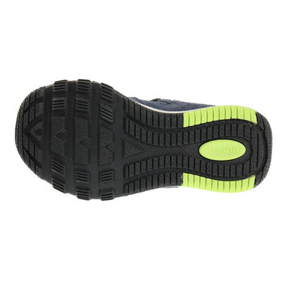 メレル（MERRELL）（キッズ）フリー ローム ハット モック FREE ROAM HUT ネイビー 紺 MK265315 ジュニア ボーイズ スニーカー シューズ