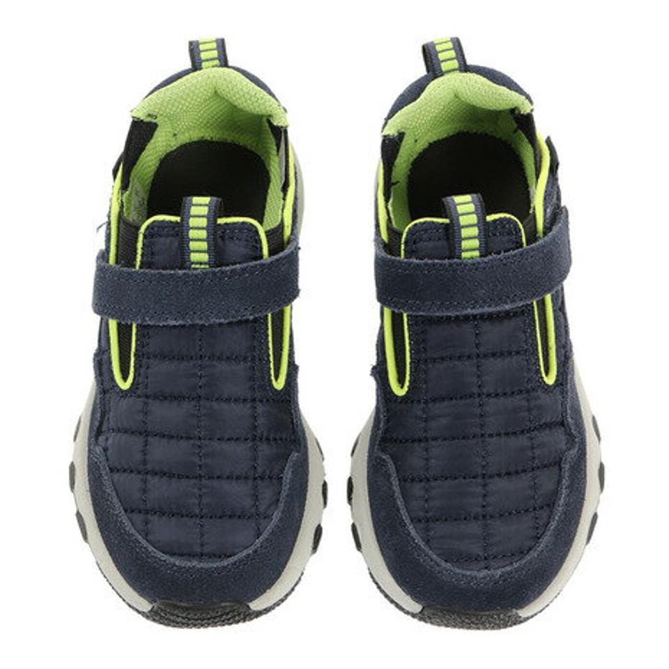 メレル（MERRELL）（キッズ）フリー ローム ハット モック FREE ROAM HUT ネイビー 紺 MK265315 ジュニア ボーイズ スニーカー シューズ