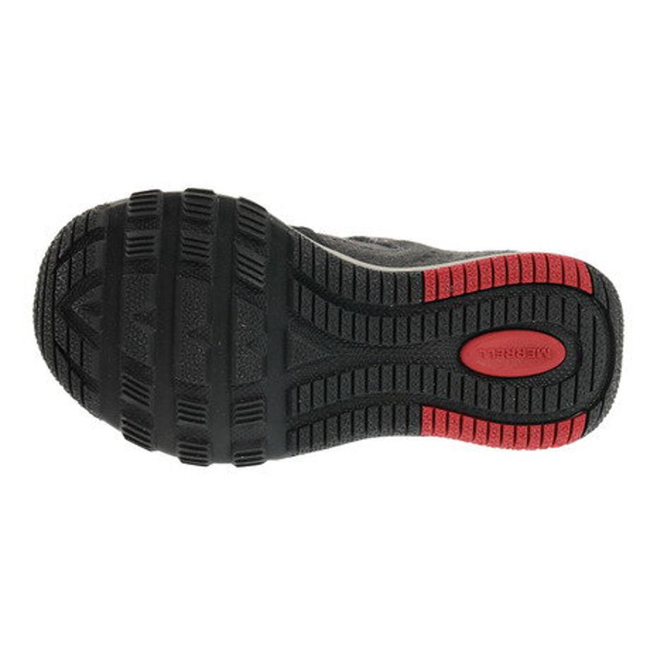 メレル（MERRELL）（キッズ）スニーカー フリー ローム ジャングル モック ブラック MK265314 B ジュニア シューズ ベルクロ マジックテープ ウォッシャブル