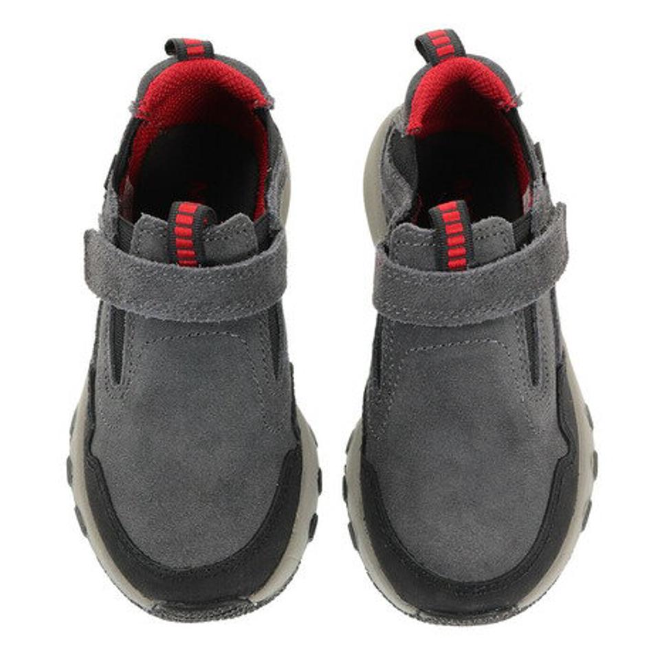 メレル（MERRELL）（キッズ）スニーカー フリー ローム ジャングル モック ブラック MK265314 B ジュニア シューズ ベルクロ マジックテープ ウォッシャブル