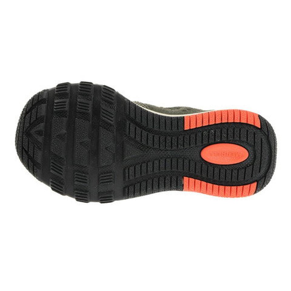 メレル（MERRELL）（キッズ）フリー ローム ハット モック FREE ROAM HUT MOC オリーブ MK265037 ジュニア ボーイズ スニーカー シューズ