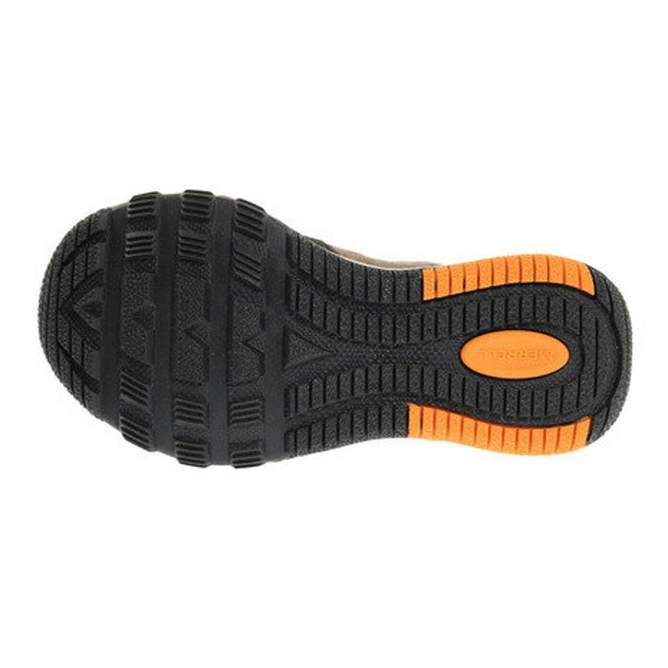 メレル（MERRELL）（キッズ） スニーカー ジュニア ベルト付き 黒 カーキ フリー ローム ジャングル モック FREE ROAM MK265036 MK265314