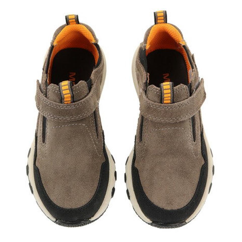 メレル（MERRELL）（キッズ） スニーカー ジュニア ベルト付き 黒 カーキ フリー ローム ジャングル モック FREE ROAM MK265036 MK265314
