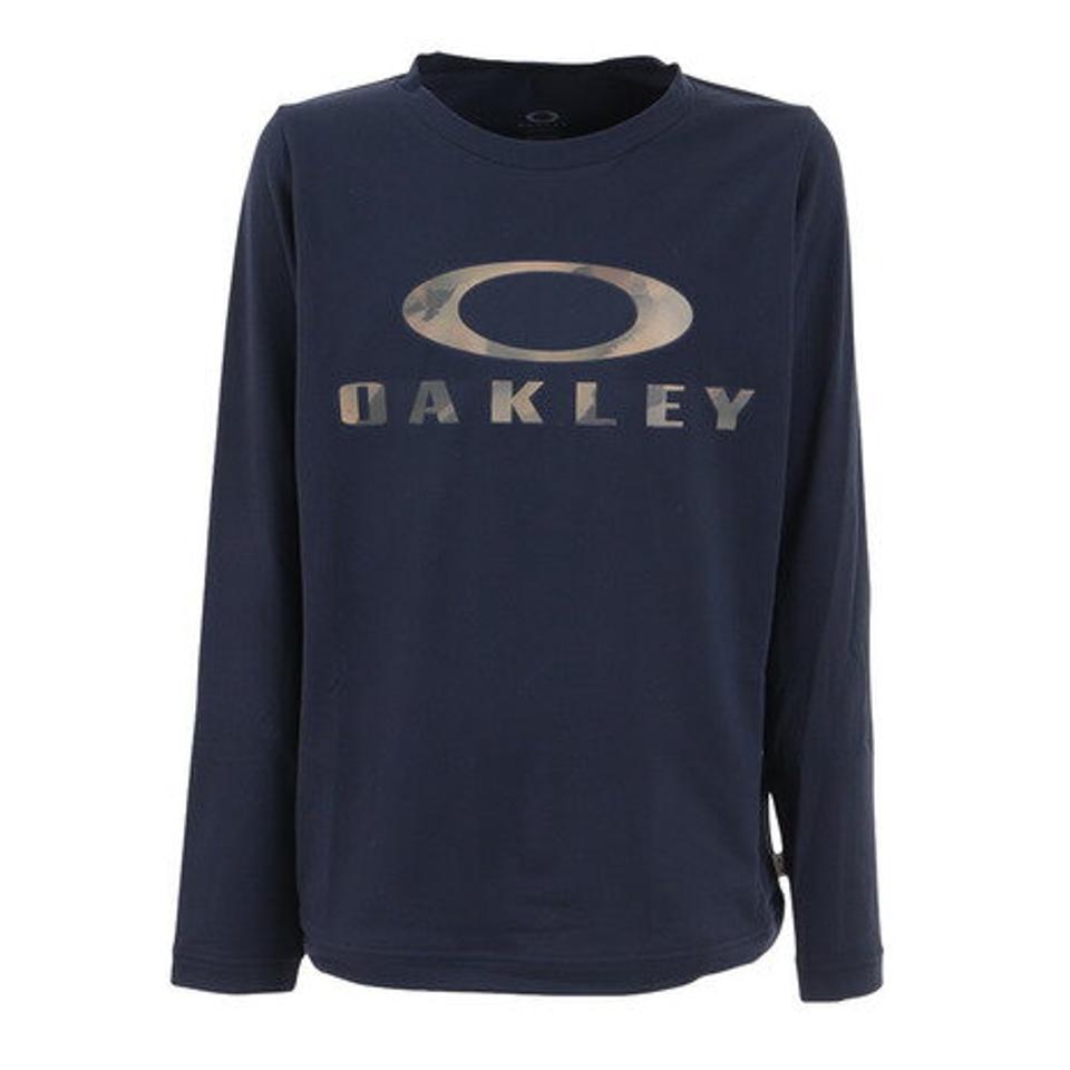 オークリー(OAKLEY) ジュニア ENH QD GRA EV 長袖Tシャツ FOA404095-6AC (キッズ)