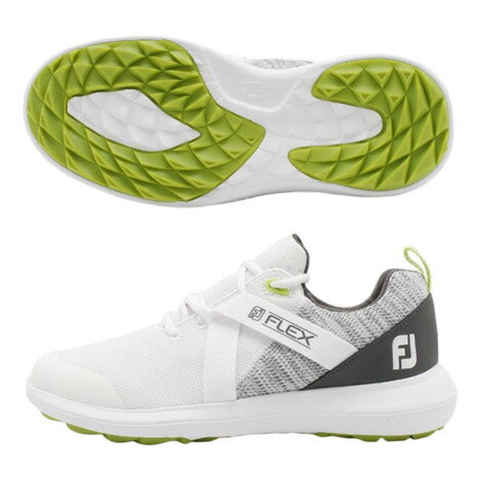 フットジョイ（FootJoy） ゴルフシューズ スパイクレス メンズ FJ フレックス 56101W 軽量 （メンズ）
