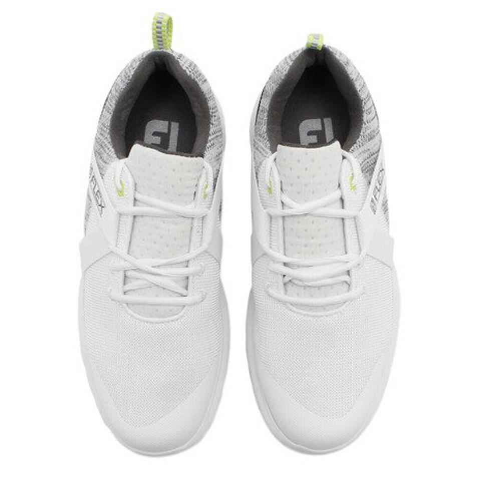 フットジョイ（FootJoy） ゴルフシューズ スパイクレス メンズ FJ フレックス 56101W 軽量 （メンズ）