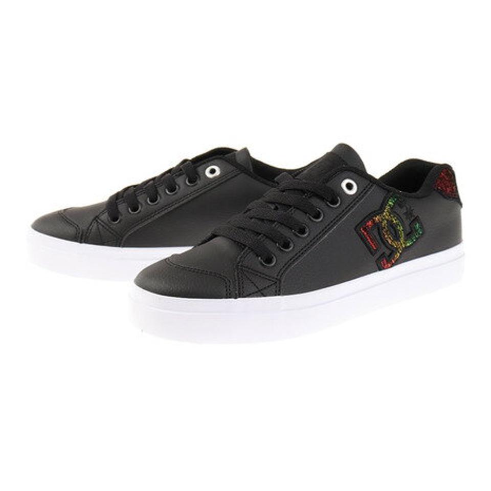 【2/5 24h限定 エントリー＆対象4店舗買い回りで最大P10倍！】ディーシー・シュー（DC SHOE）（レディース）スニーカー ボーダーシューズ CHELSEA PLUS SE SN 21SPDW211005KMI