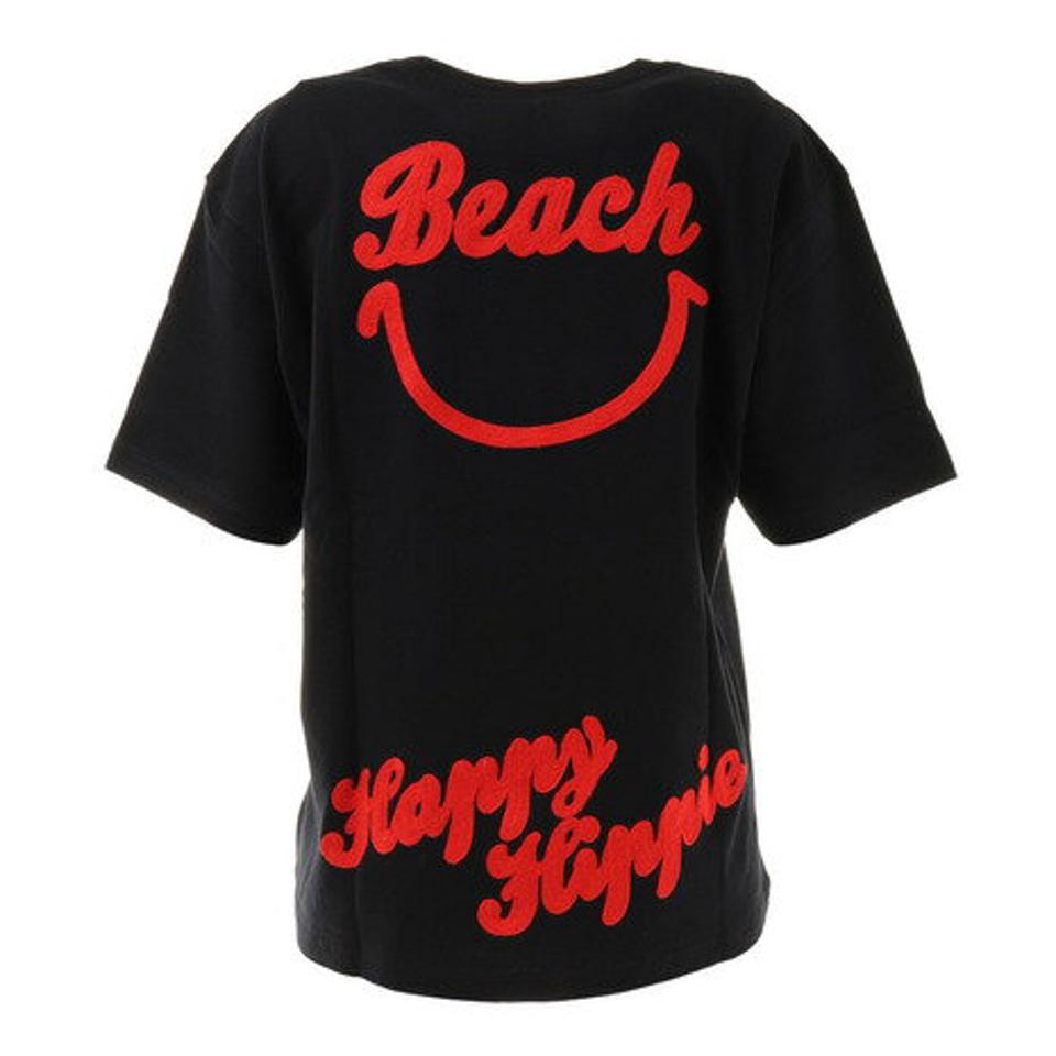 ラスティ(RUSTY)(レディース)Tシャツ レディース 半袖 ニコチャンTシャツ 9205162NVY