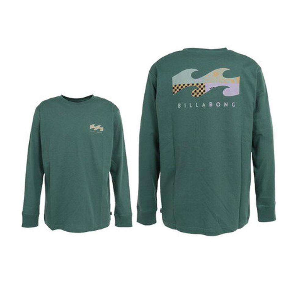 ビラボン(BILLABONG)(メンズ)BACK WAVE 長袖Tシャツ BC012051 CYS