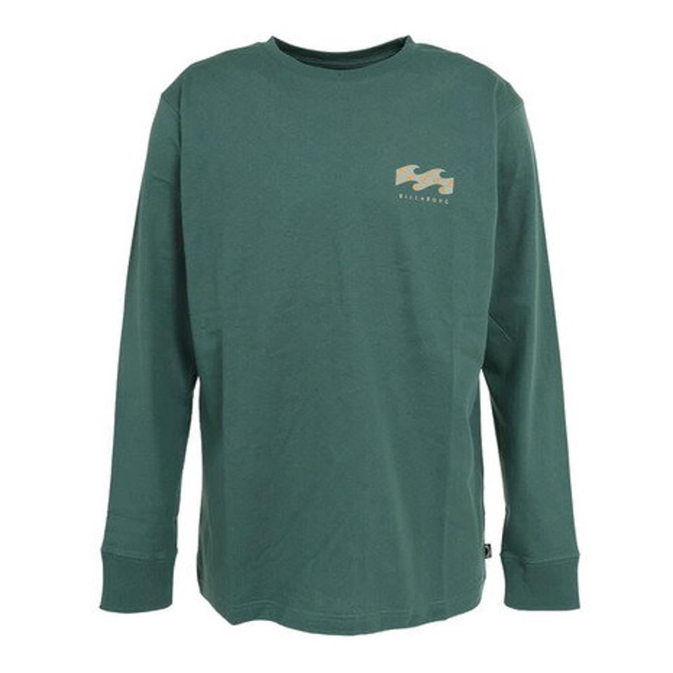 ビラボン(BILLABONG)(メンズ)BACK WAVE 長袖Tシャツ BC012051 CYS