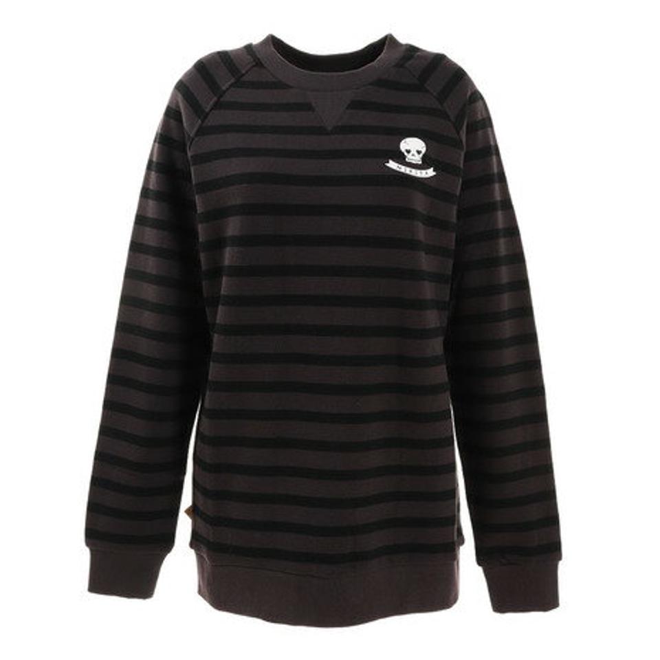 ニキータ(NIKITA) CELINE CREW レディーススウェットシャツ NIWFCEL-BLK-SM (レディース)