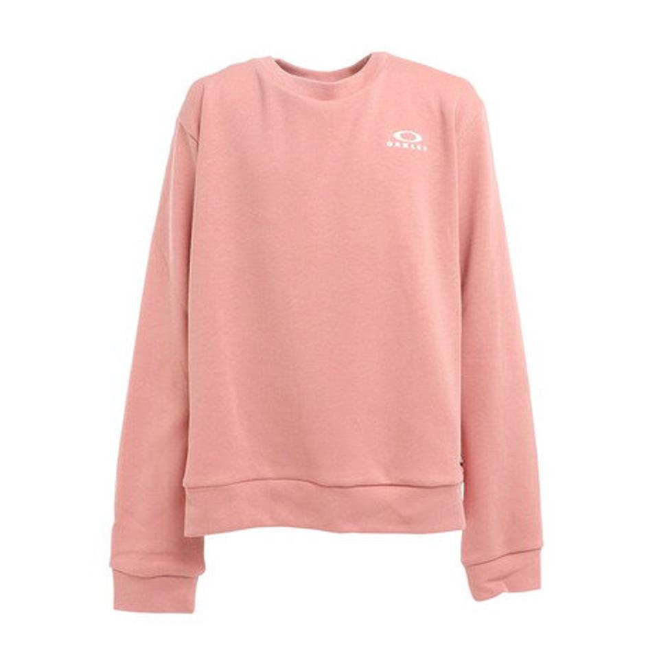 【2/25〜2/26 48h限定 エントリー&対象4店舗買い回りで最大P10倍!】オークリー(OAKLEY)(キッズ)トレーナー ジュニア ENH QD FLE CREW YTR 長袖 スウェットシャツ FOA404092-41E 吸汗