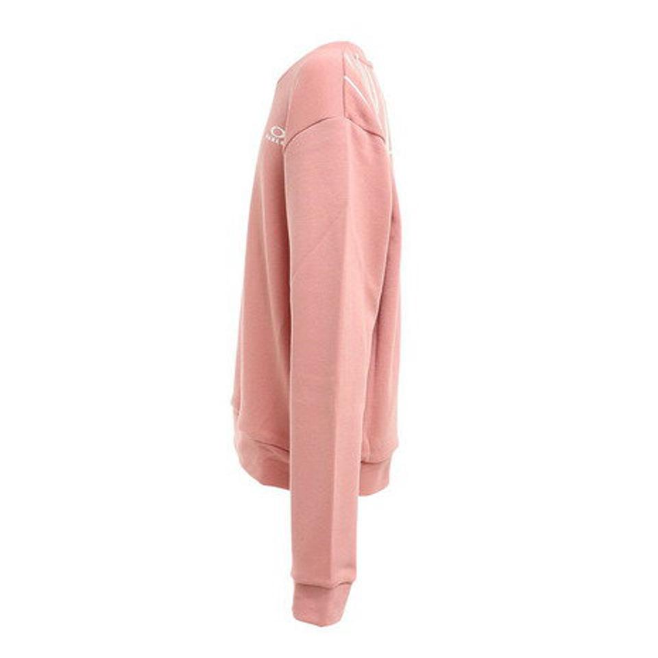 【2/25〜2/26 48h限定 エントリー&対象4店舗買い回りで最大P10倍!】オークリー(OAKLEY)(キッズ)トレーナー ジュニア ENH QD FLE CREW YTR 長袖 スウェットシャツ FOA404092-41E 吸汗