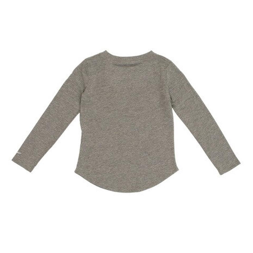 ナイキ(NIKE) キッズ ガールズ TTOKYO FLORAL SWOOSH 長袖Tシャツ 36G925-GEH 36G925-GEH (キッズ)