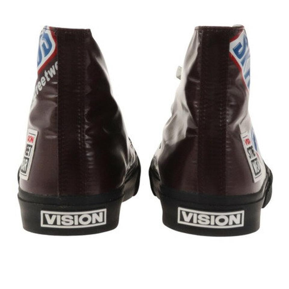 ヴィジョン（VISION） スニーカー キャンバス ハイ SP VSW-0152 BRN カジュアルシューズ （メンズ）