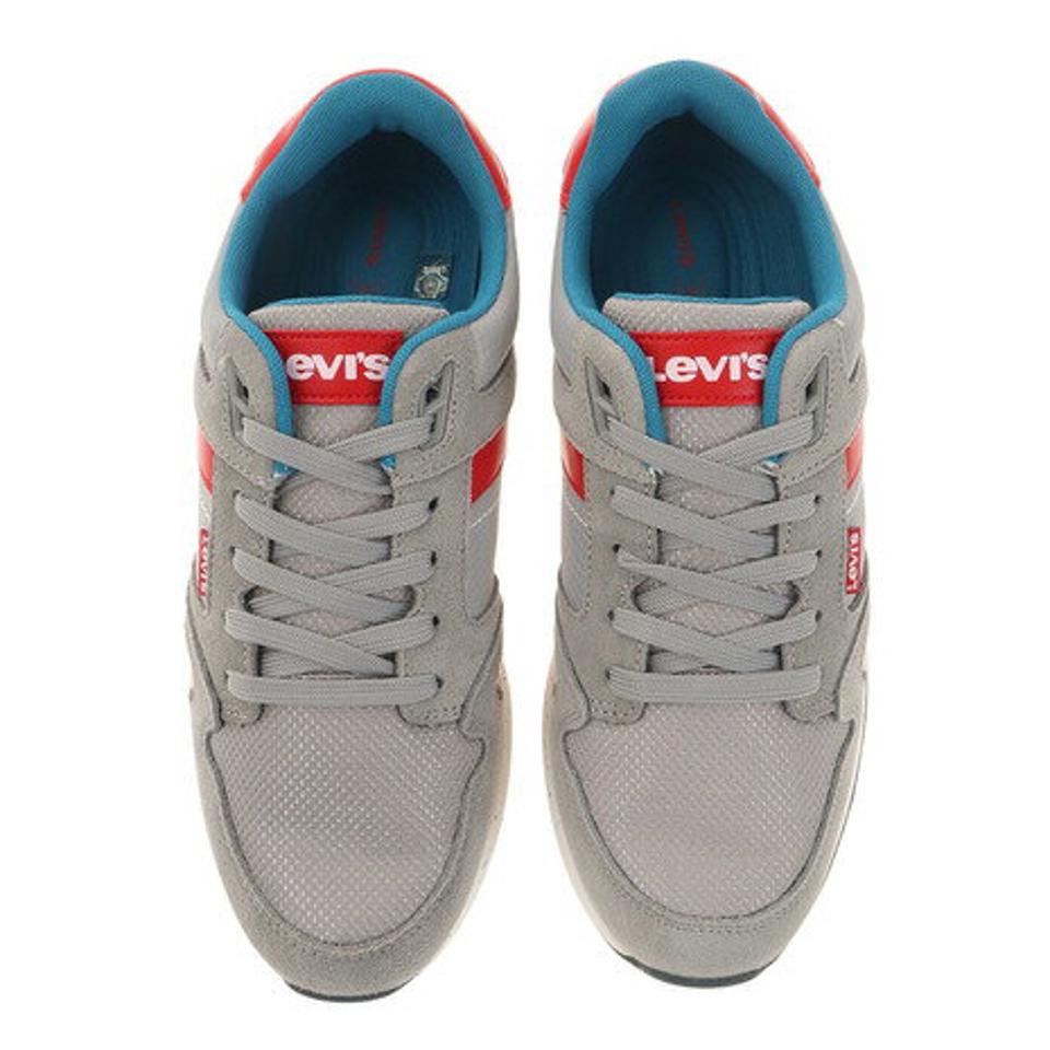 【SOY受賞記念1/31 9:59までエントリーでP4倍】リーバイス（LEVIS）（メンズ） メンズ スニーカー シューズ サッター SUTTER カーキ グレー ミディアムグレー 229803
