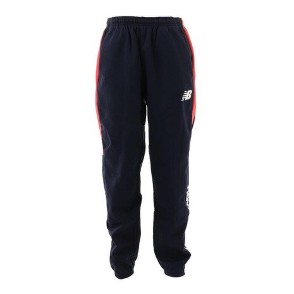 ニューバランス(new balance)(キッズ)ジュニア ストレッチウォームアップパンツ JJPF0483RED