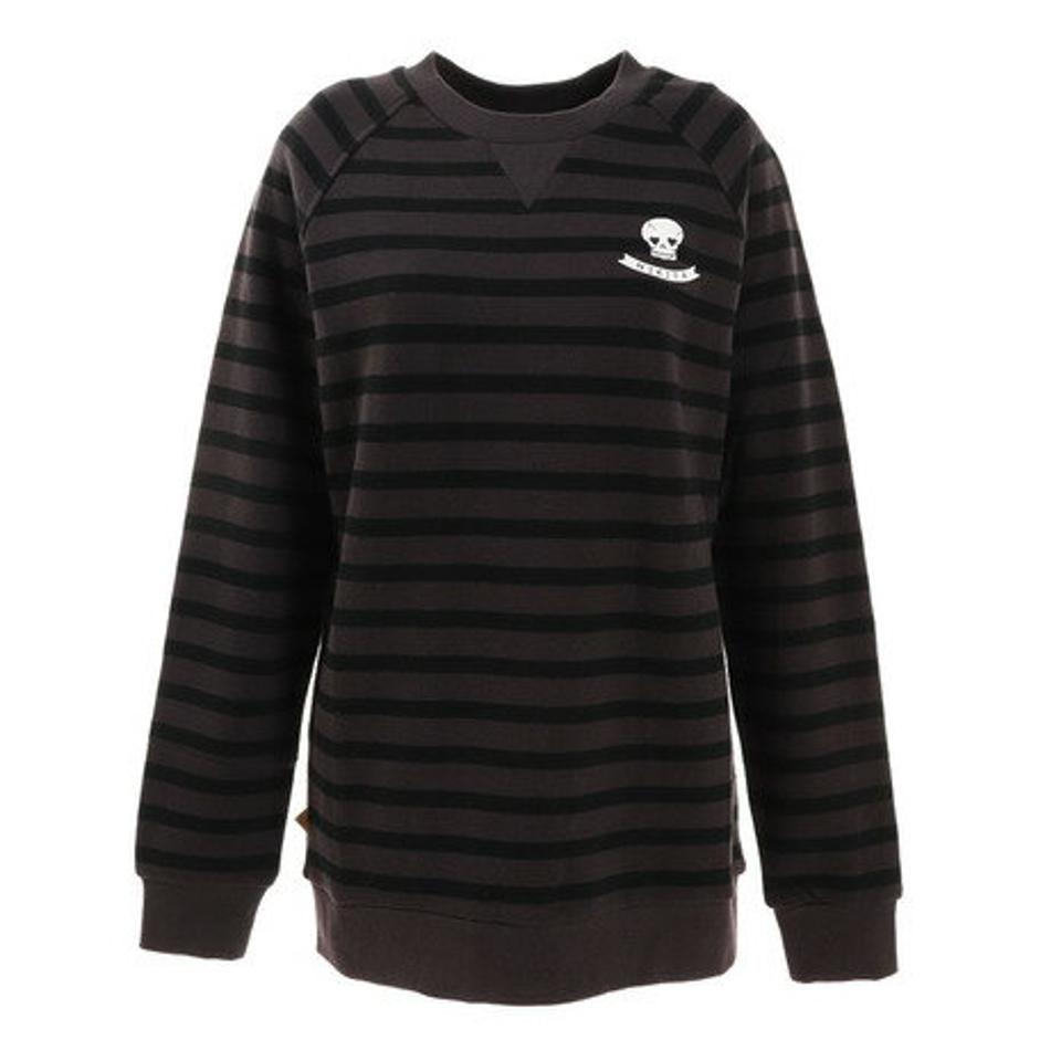 ニキータ（NIKITA） CELINE CREW レディーススウェットシャツ NIWFCEL-BLK-LG （レディース）