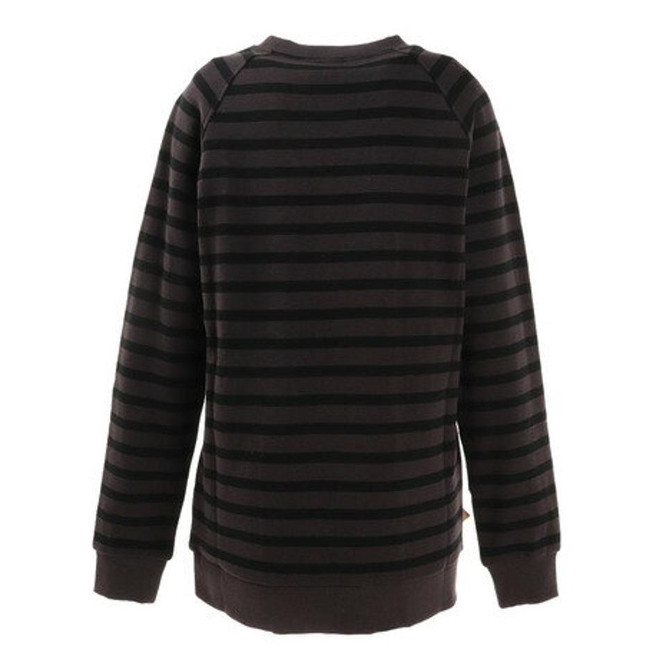 ニキータ（NIKITA） CELINE CREW レディーススウェットシャツ NIWFCEL-BLK-LG （レディース）