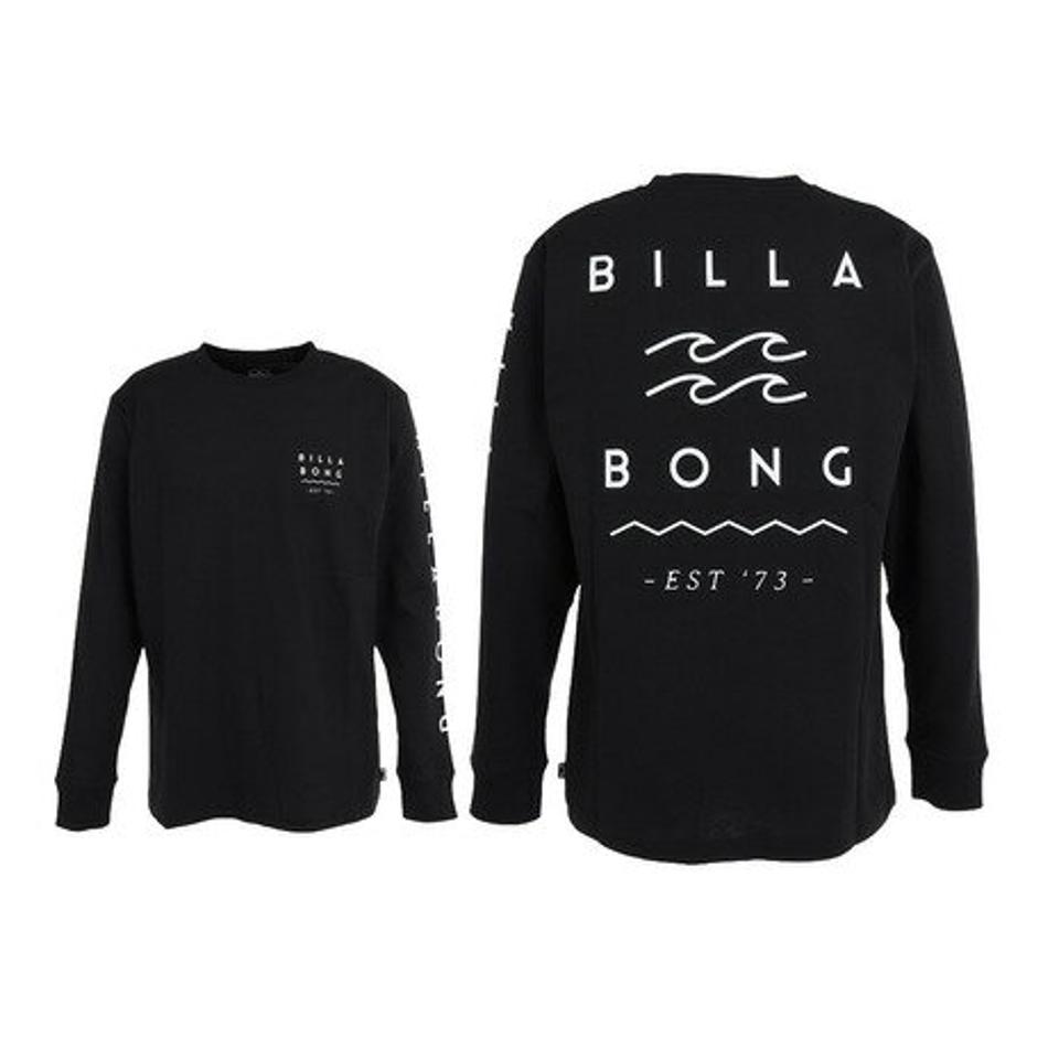 ビラボン(BILLABONG) ONE TIME 長袖Tシャツ BC012050 BLK (メンズ)