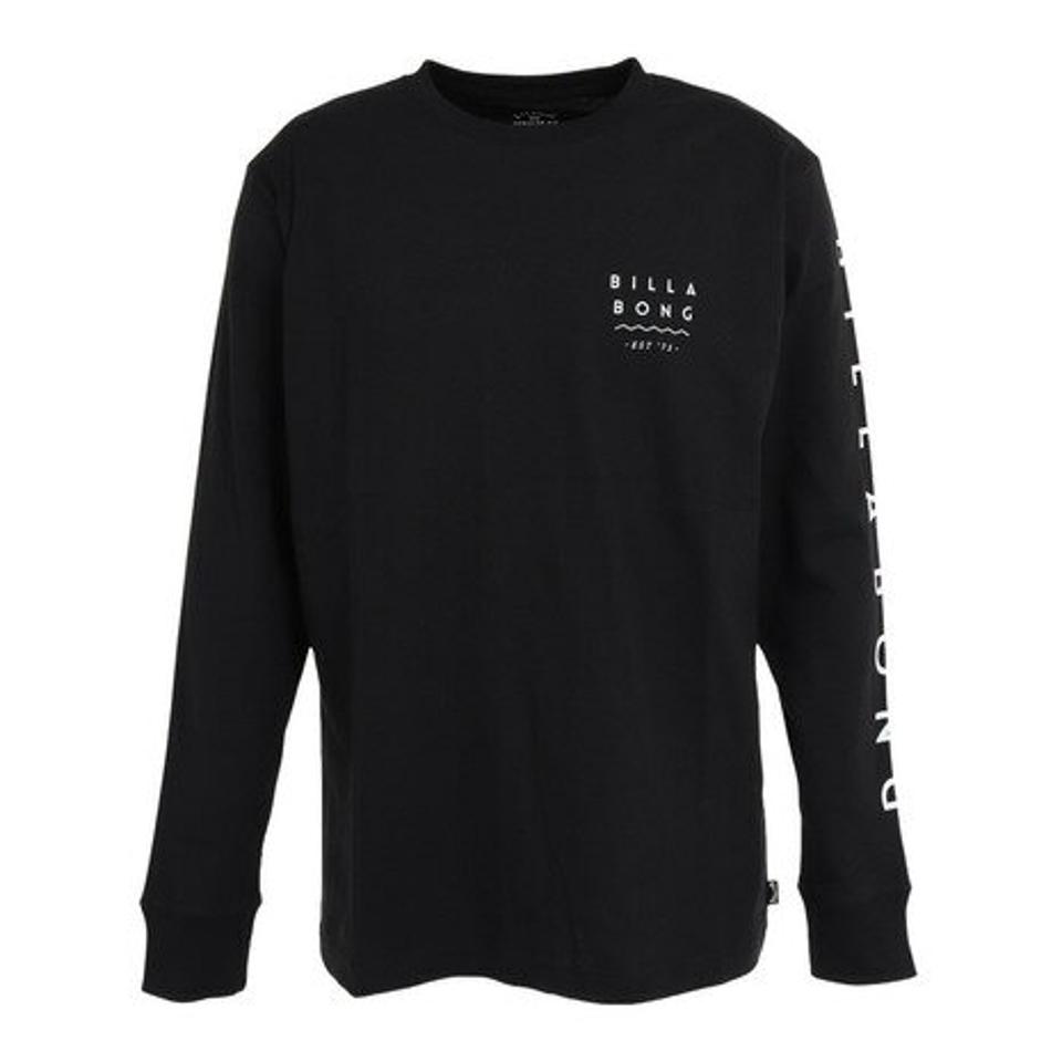 ビラボン(BILLABONG) ONE TIME 長袖Tシャツ BC012050 BLK (メンズ)