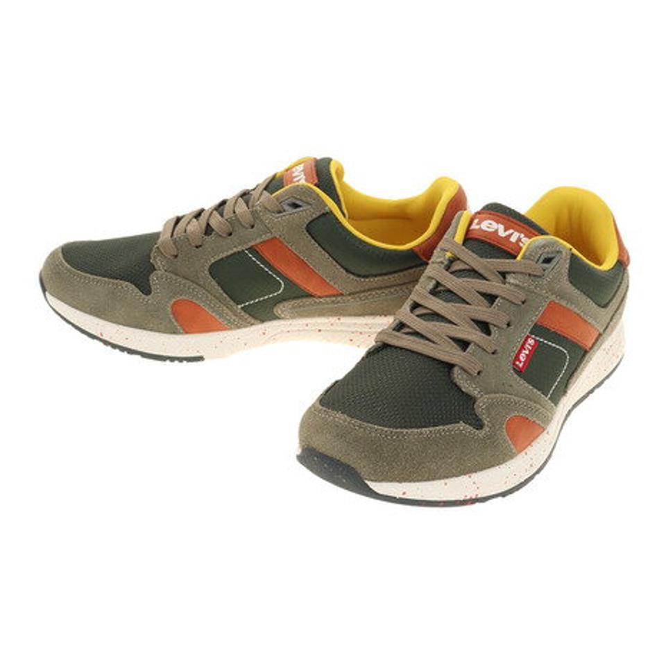 リーバイス（LEVIS） スニーカー SUTTER 229803 KHAKI.. （メンズ）