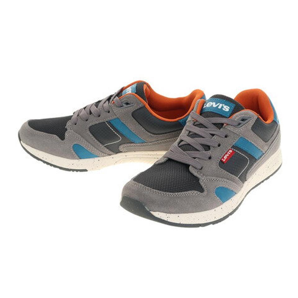 リーバイス（LEVIS） スニーカー キャンパスシューズ SUTTER 229803 GREY.. キャンパスシューズ （メンズ）