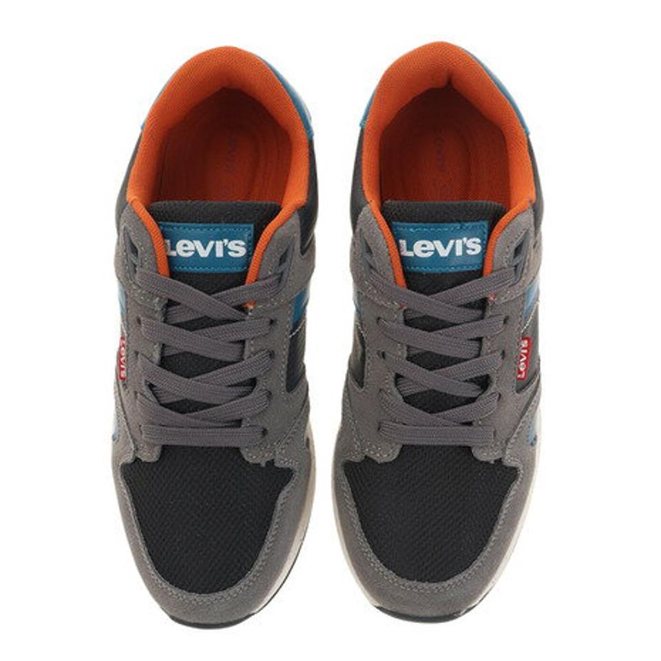 リーバイス（LEVIS） スニーカー キャンパスシューズ SUTTER 229803 GREY.. キャンパスシューズ （メンズ）