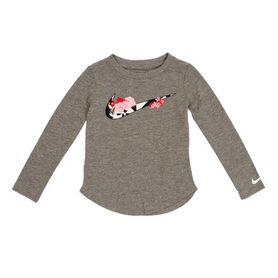 ナイキ(NIKE) トドラー TOKYO FLORAL SWOOSH 長袖 Tシャツ 26G925-GEH ベビー (キッズ)